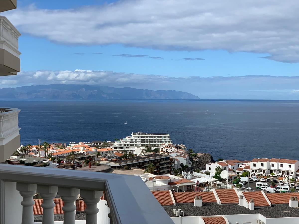 Apartamento Ocean View Puerto de Santiago  Luaran gambar